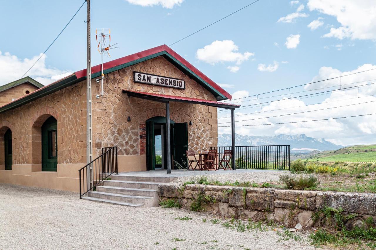 La Estacion De San Asensio Villa Kültér fotó