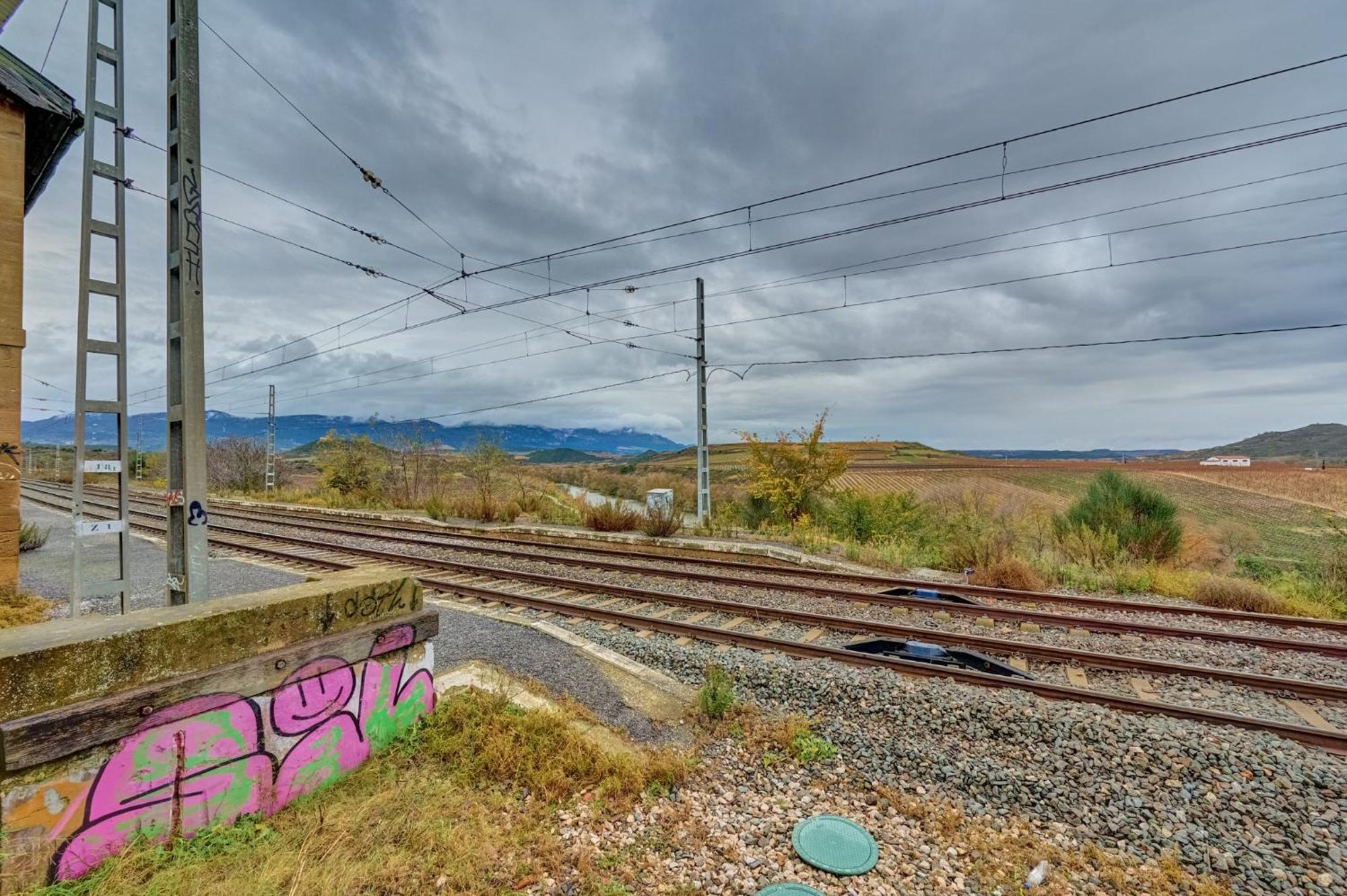 La Estacion De San Asensio Villa Kültér fotó