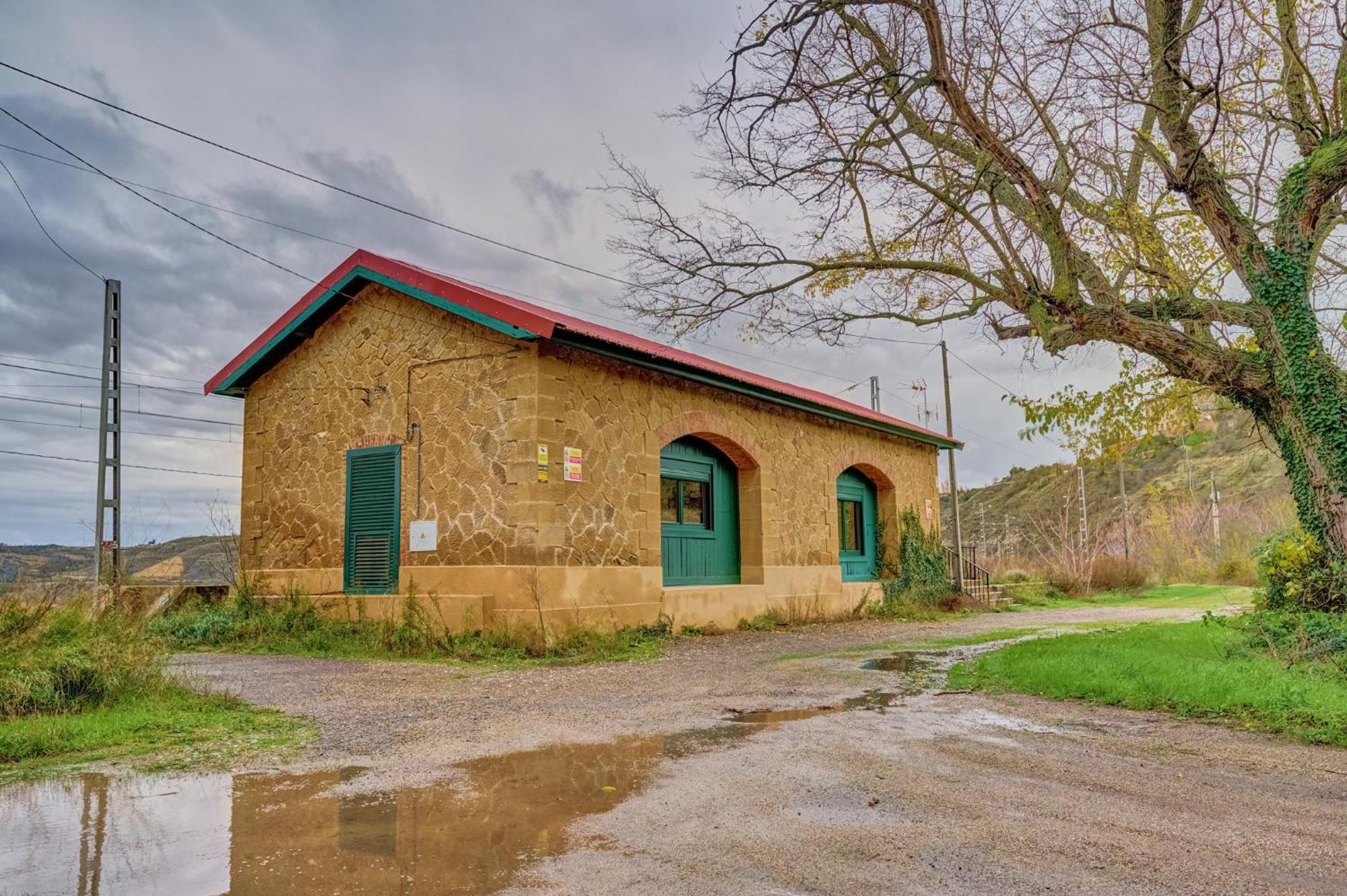La Estacion De San Asensio Villa Kültér fotó