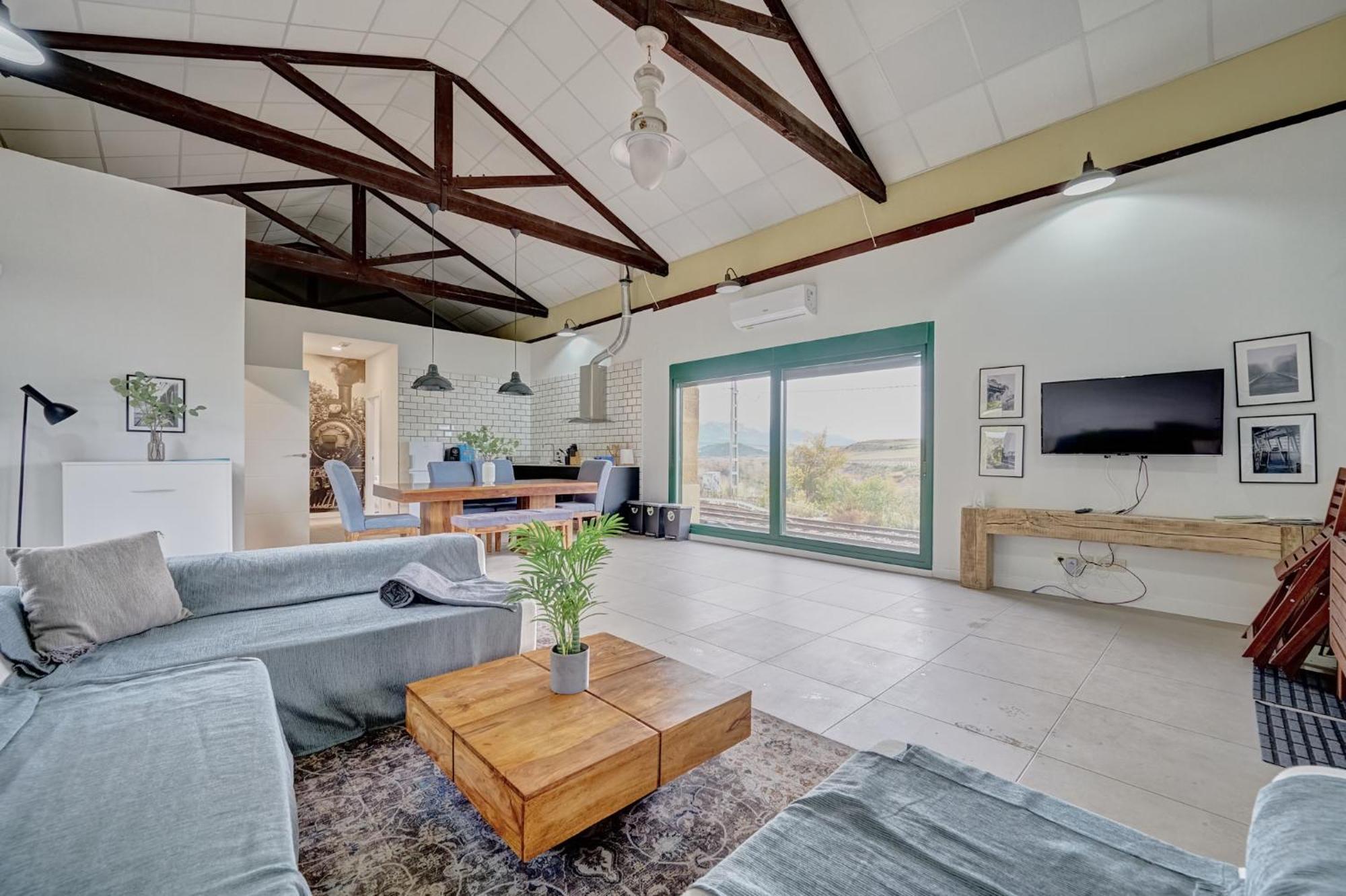 La Estacion De San Asensio Villa Kültér fotó